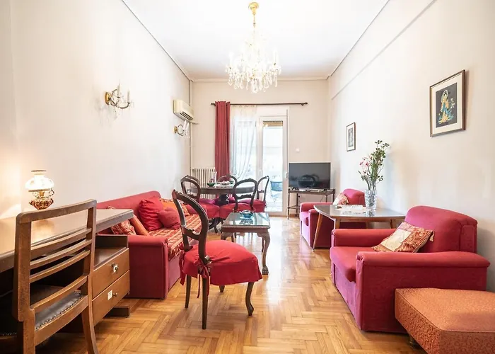 Family Apartment At Kalithea 2 Bedrooms 4 Pers