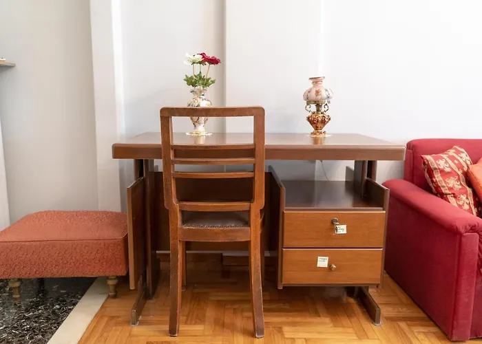 Family Apartment At Kalithea 2 Bedrooms 4 Pers