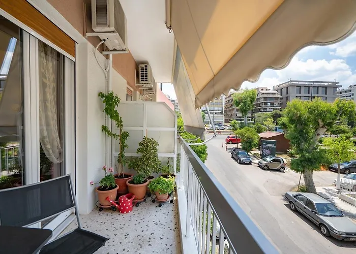Family Apartment At Kalithea 2 Bedrooms 4 Pers